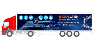 Proyecto Movilab, el laboratorio científico sobre ruedas