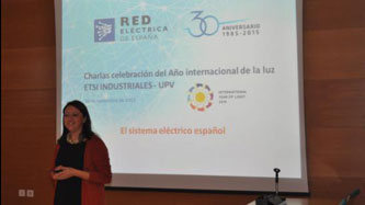 Charlas Celebración del Año Internacional de la Luz
