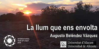 La llum que ens envolta