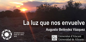 La luz que nos envuelve