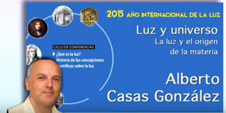 Luz y Universo. La Luz y el origen de la Materia