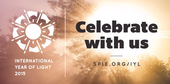 Celebrar el Año Internacional de la Luz en  2015 con SPIE